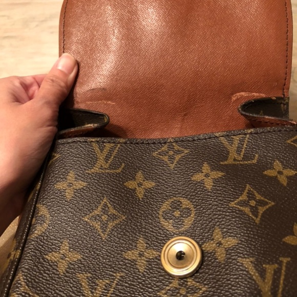 HOLIDAY SALE:Authentic Louis Vuitton Saint Cloud Crossbody Bag -Strap Flaws - Picture 4 of 13